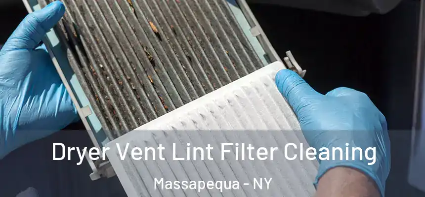 Dryer Vent Lint Filter Cleaning Massapequa - NY